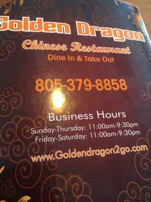Golden Dragon Chinese