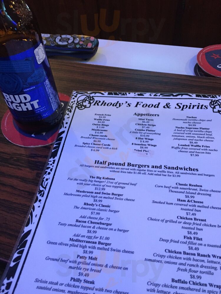 Rhodey's Restaurant