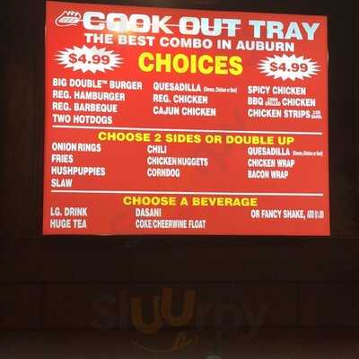 Cook Out - Auburn