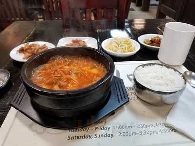 Seoul Bbq Korean Restaurant See Menu