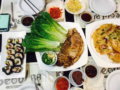 Seoul Bbq Korean Restaurant See Menu