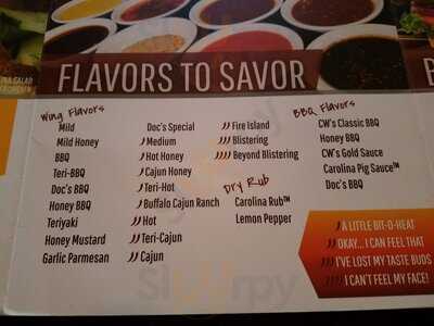 Carolina Wings & Rib House Incorporated