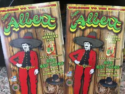 Super Albert Mexican Food