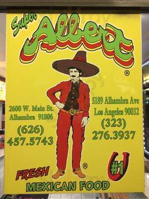 Super Albert Mexican Food
