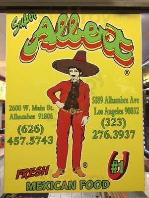 Super Albert Mexican Food