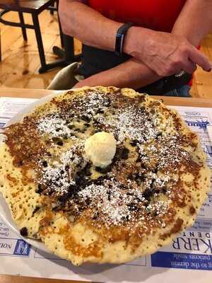 The Blueberry Muffin