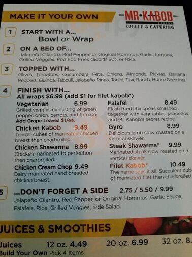 Mr. Kabob Xpress Grille & Catering Southfield
