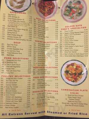 Golden Gate Chinese Restaurant