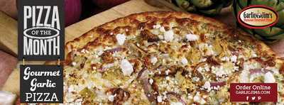 Garlic Jim's Famous Gourmet Pizza