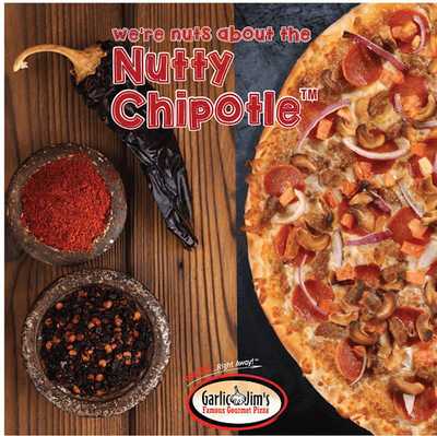 Garlic Jim's Famous Gourmet Pizza