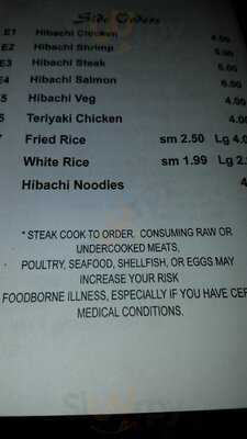 Senkaku Hibachi & Sushi