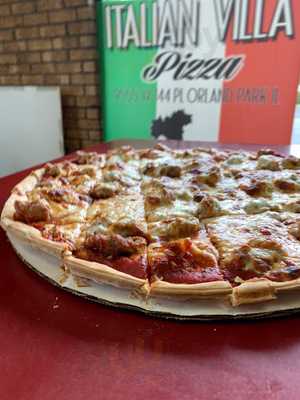 Italian Villa Pizza Of Chicago
