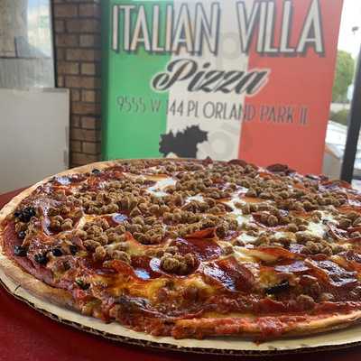 Italian Villa Pizza Of Chicago