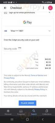 New China Super Buffet