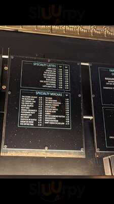 The Cosmic Grind Coffee Shop