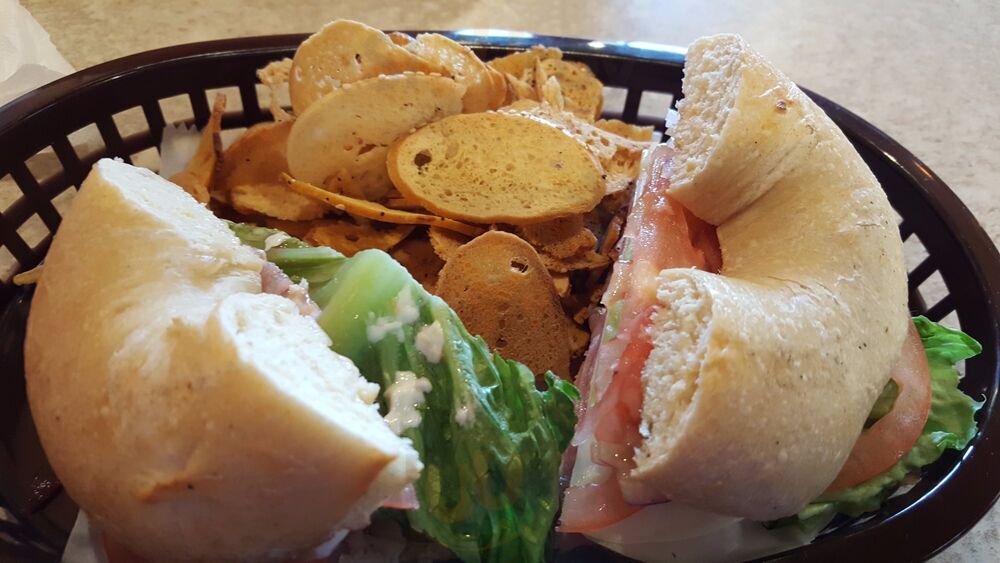 Ny Bagel Cafe & Deli