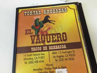 El Vaquero Restaurant