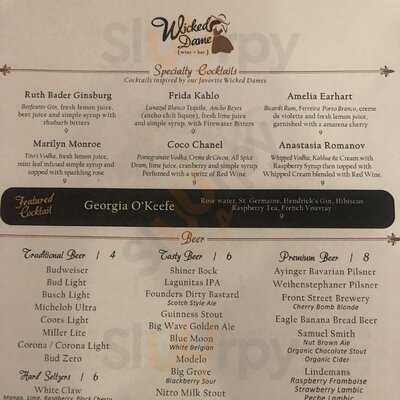Wicked Dame Wine + Bar