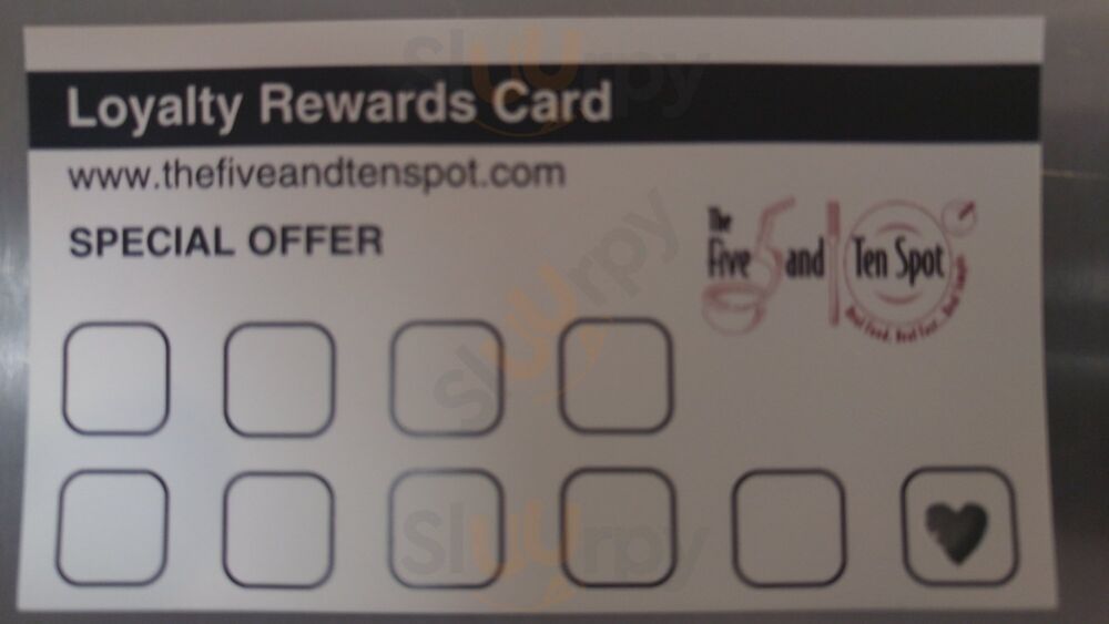 The Five And Ten Spot