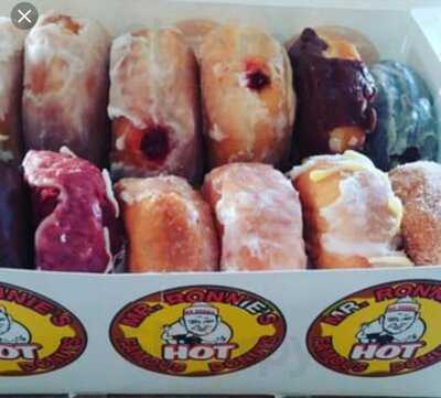 Mr. Ronnie's Famous Hot Donuts