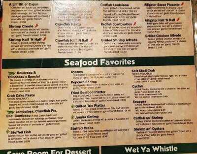 Boudreau & Thibodeau's Cajun Cookin'