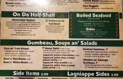 Boudreau & Thibodeau's Cajun Cookin'