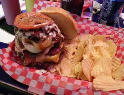 Fatburger & Buffalo's Express