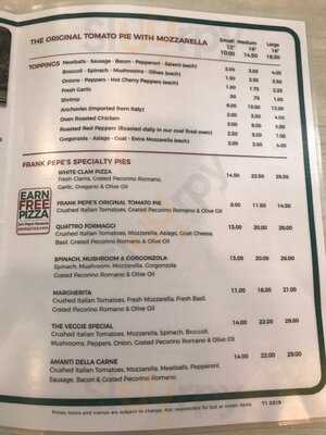 Frank Pepe's Pizzeria Napoletana