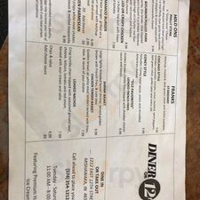 Diner On 12