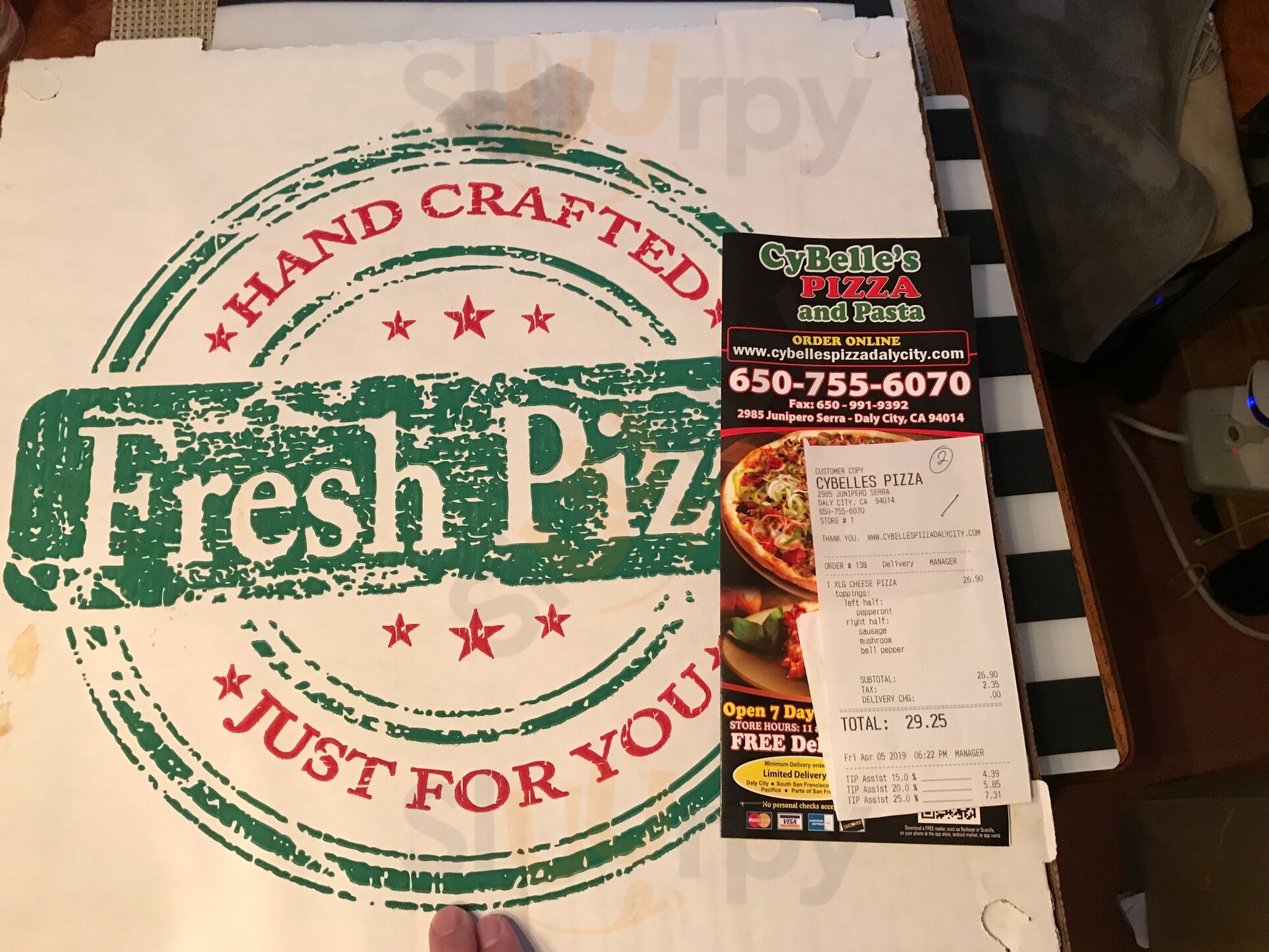 Cybelle's Pizza Of Daly City
