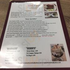 Taste Of Sumatra