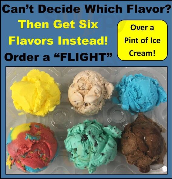 Flavor Freeze