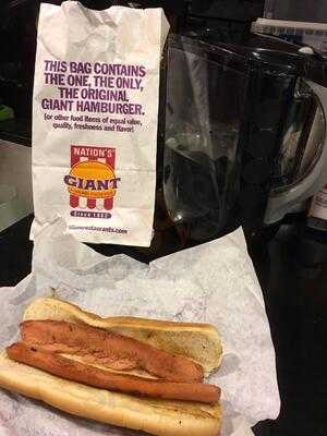 Nation's Giant Hamburgers & Great Pies