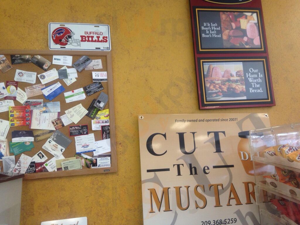 Cut The Mustard