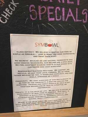 Symbowl