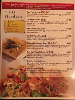 Zen Thai And Japanese Cusine