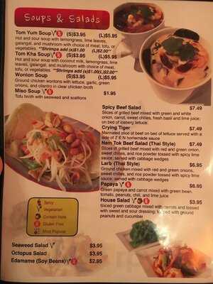 Zen Thai And Japanese Cusine