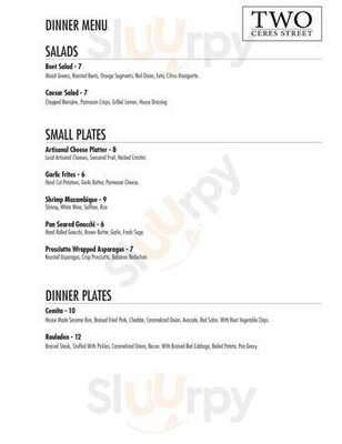 Two Ceres Street Restaurant