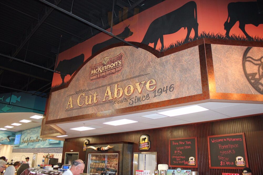 Mckinnon's Market & Super Butcher Shop