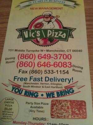 Vic's Pizza