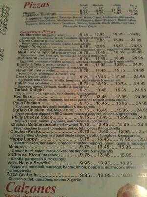 Vic's Pizza
