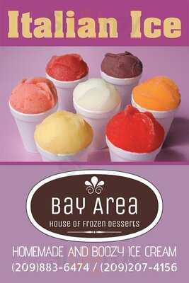Bay Area House Of Frozen Desserts