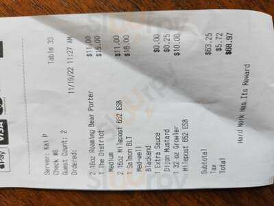 Old Black Bear Brewing Company