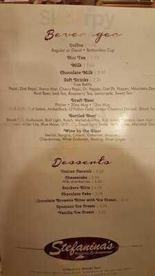 Stefanina's Pizzeria & Restaurant