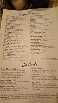 Stefanina's Pizzeria & Restaurant