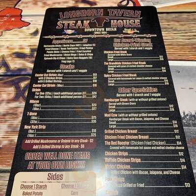 Longhorn Tavern Steak House