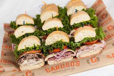 Caruso's Sandwiches And Artisan Pizza