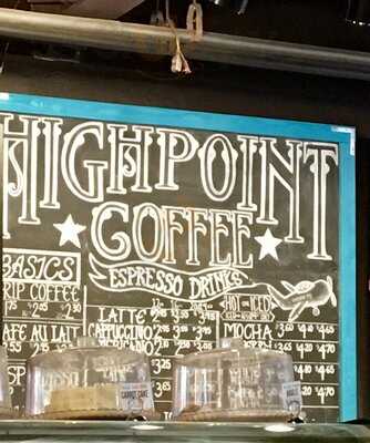 High Point Coffee Shop