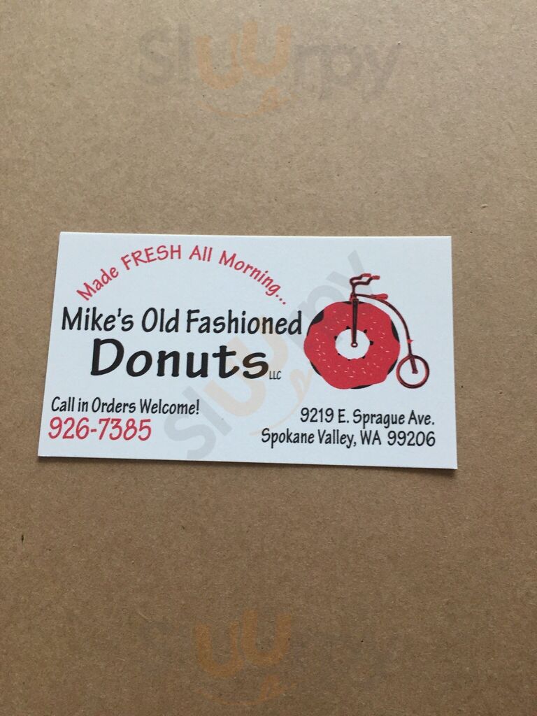 Mike's Old Fashioned Donuts