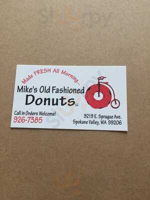 Mike's Old Fashioned Donuts